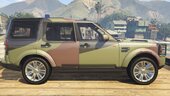 Land Rover Discovery 2010: Vojska Srbije | Serbian Army [Replace | ELS]